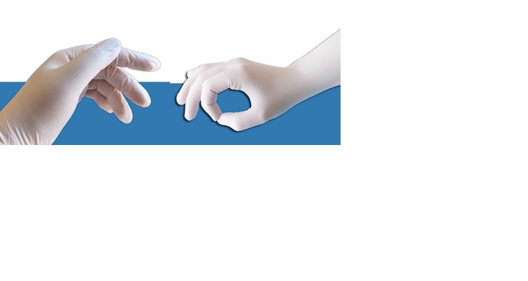 Gants de Chirurgie ST Poudres